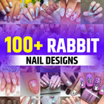 Bunny Rabbit Nail Designs