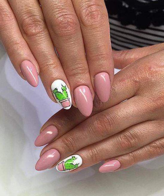 Cactus Designs for Nails