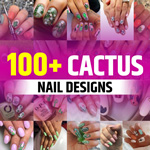 Cactus Nail Design