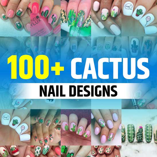 Cactus Nail Designs