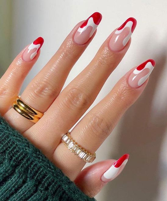 Can You Wear Red Glitter Nail Polish After the Holidays