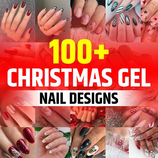 Christmas Gel Nails