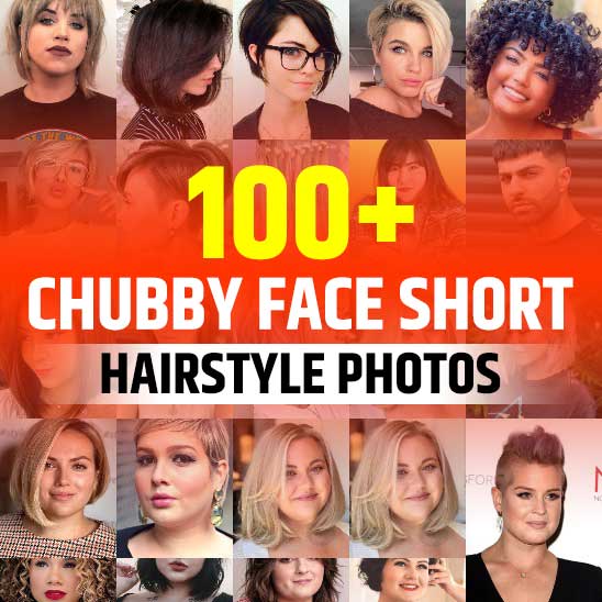 Chubby Face Short Hairstyles