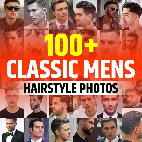 Classic Mens Hairstyles