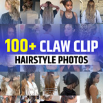 Claw Clip Hairstyle