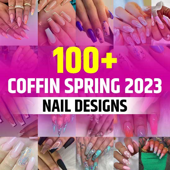 Coffin Spring Nails 2023