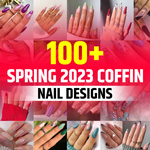 Coffin Spring Nails 2023