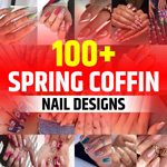 Coffin Spring Nails