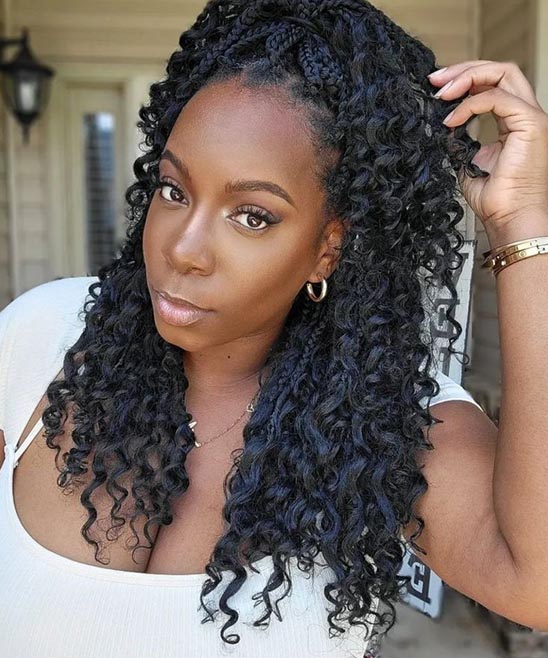 Crochet Hairstyles Curly