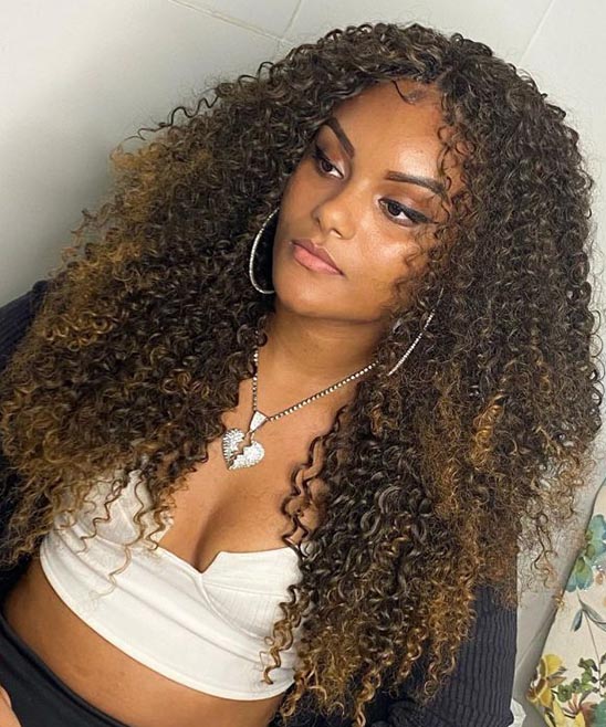 Crochet Long Curly Hairstyles