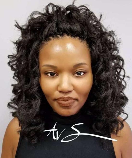 Crochet Natural Hairstyles