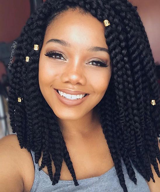 Crochet Ponytail Hairstyles