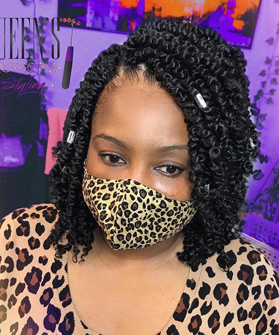 Crochet Updo Hairstyles for Black Hair