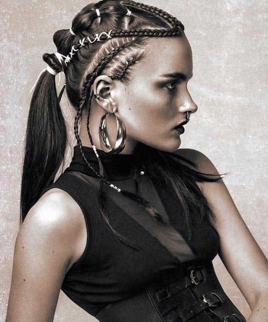 Crown Braid Hairstyles