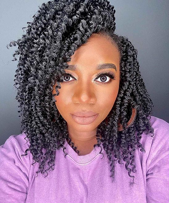 Curly Crochet Ponytail Hairstyles