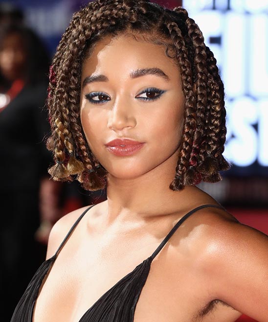 Curly Crochet Updo Hairstyles