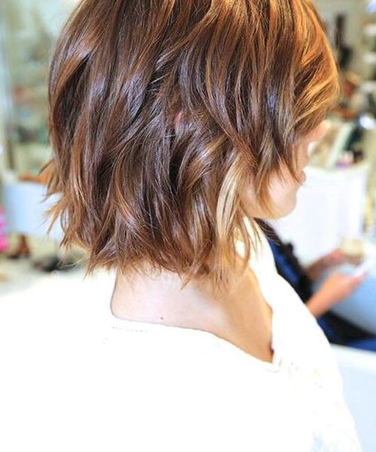 Curly Hair Shoulder Length Hairstyles