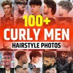 Curly Hair Styles Men