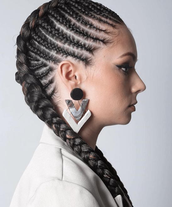 Cute Braid Hairstyles Black