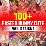 Cute Easter Bunny Nails