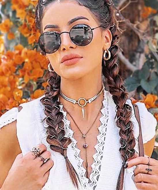 Cute Easy Hairstyles Buns