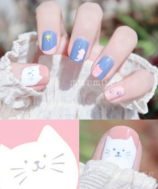 Cute Easy Nail Designs for Short Nails