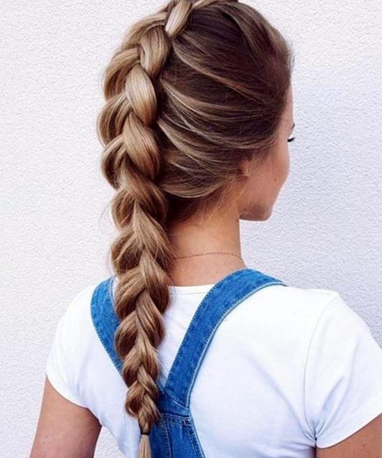 Cute Easy Volleyball Hairstyles