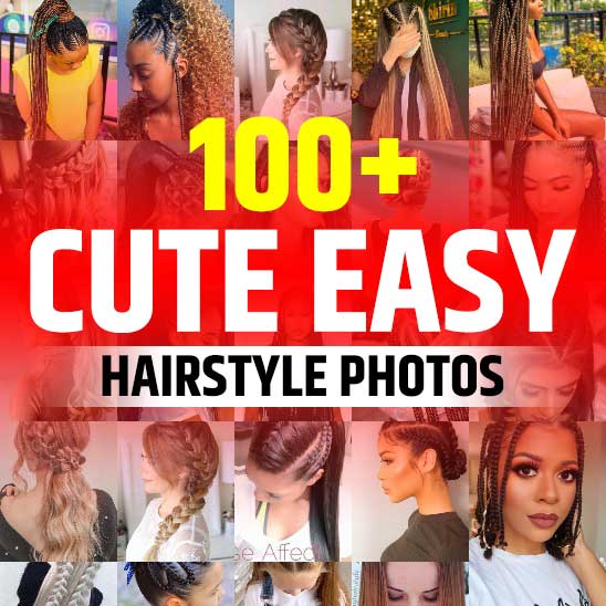 Cute Hairstyles Easy