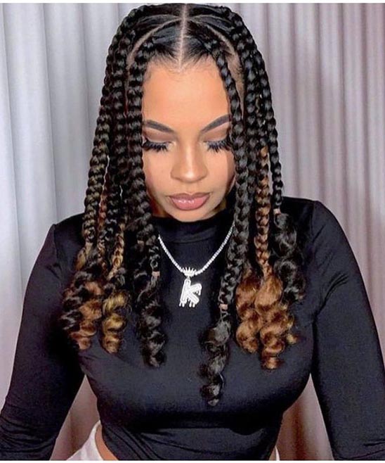 Cute Hairstyles for Braids