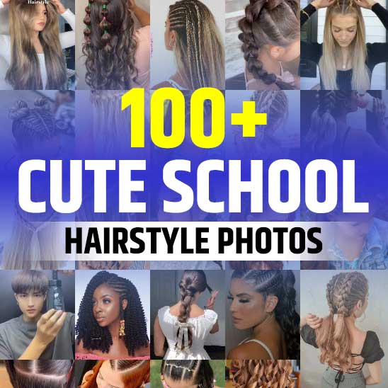 Cute Hairstyles for School