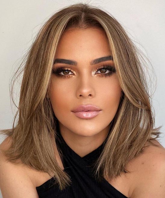 Cute Shoulder Length Hairstyles