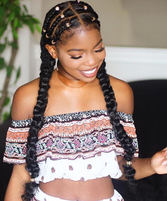 Cute and Easy Hairstyles