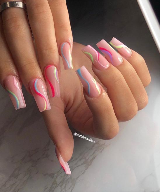 Cute and Easy Nail Designs