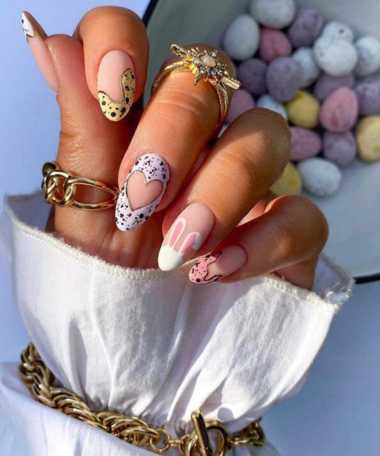 Easter Bunny Nails 2019