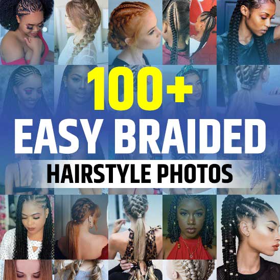 Easy Braided Hairstyles