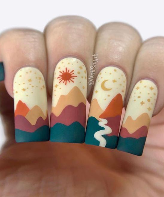 Easy Designs for Short Nails