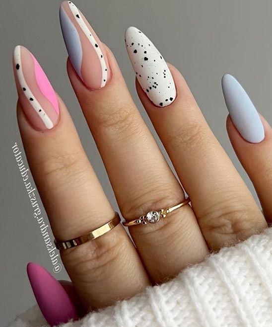 Easy Designs for Short Nails