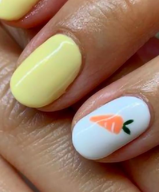 Easy Easter Bunny Nail Designs