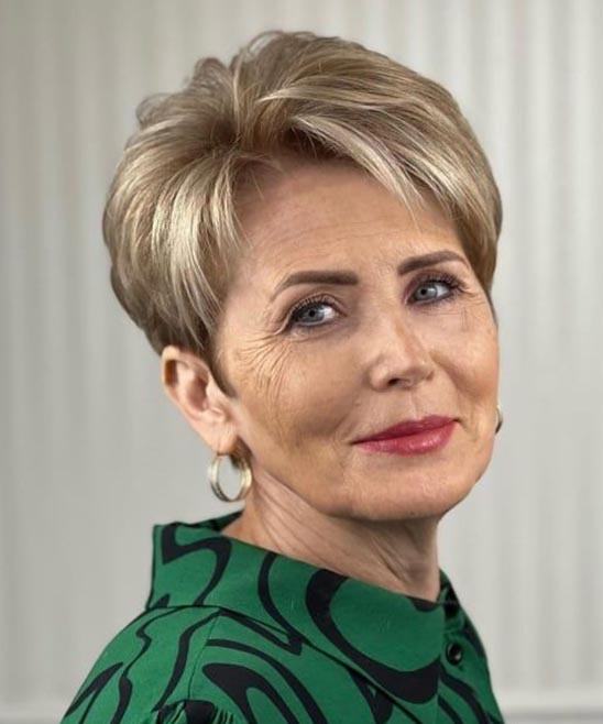 Easy Hairstyles for Older Women