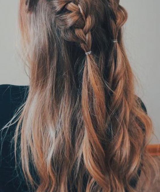 Easy Long Hair Cute Hairstyles