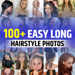 Easy Long Hairstyle