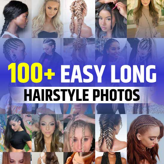 Easy Long Hairstyles
