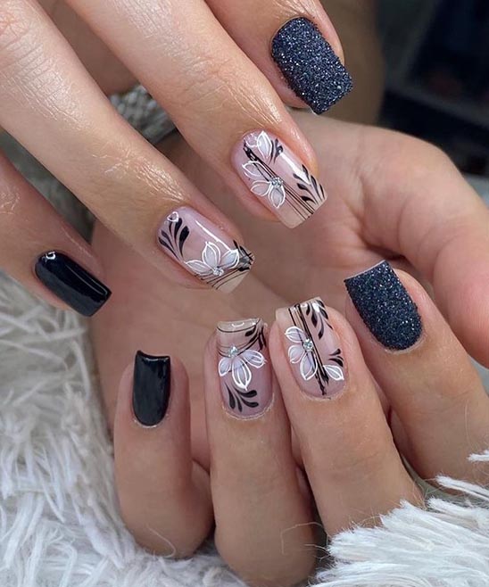 Easy Mickey Mouse Nail Art Designs