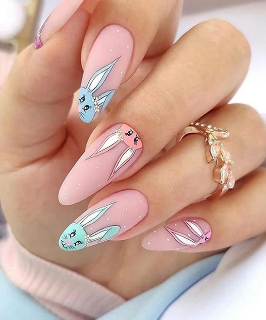 Easy Nail Art Designs at Home for Beginners Without Tools