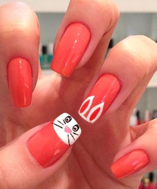 Easy Nail Art Designs for Beginners Without Tools