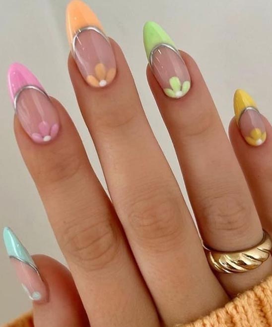 Easy Nail Designs With Rhinestones