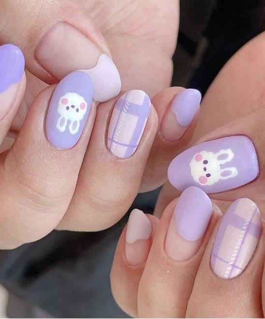 Easy Nail Designs for Short Nails Without Tools
