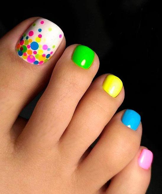 Easy Nail Designs for Toes