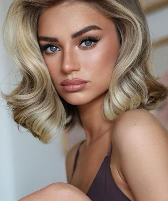 Easy Shoulder Length Hairstyles