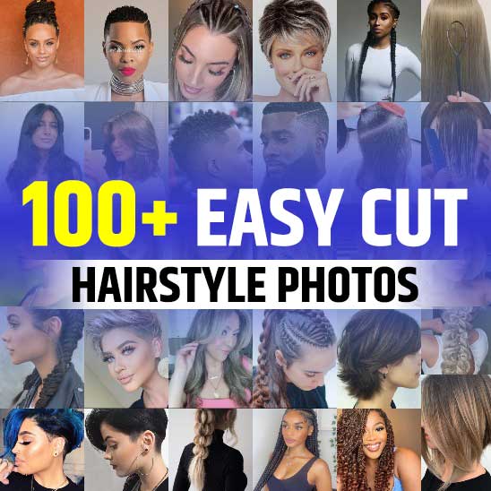 Easy to Cut Hairstyles